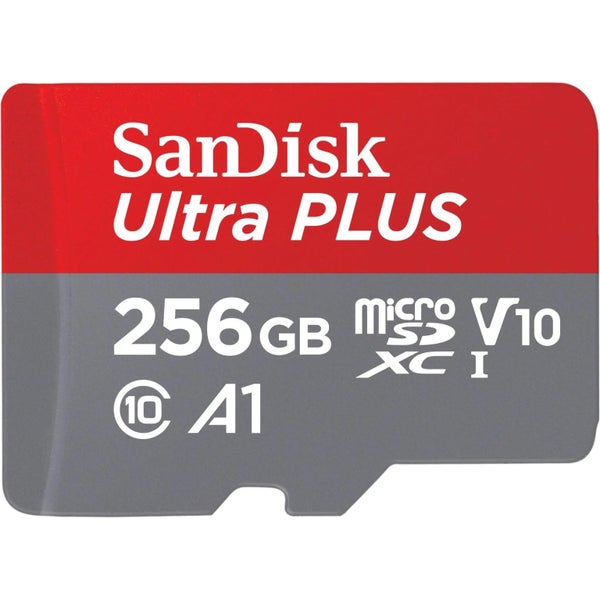 SanDisk Ultra Plus MicroSDXC Memory Card With Adapter - 256GB Carousel 3