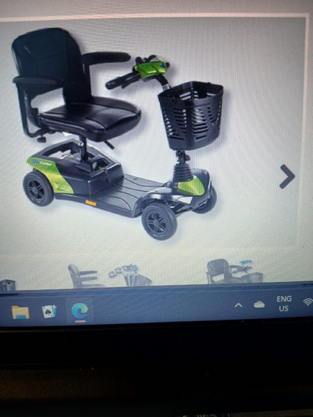 Mobility scooter Carousel 2