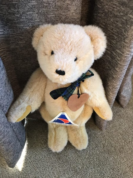 BEAR **MADE IN NEW ZEALAND ** TAGS ON ** Please I NEED A HOME ** MOHAIR ** BLAKE Carousel 1