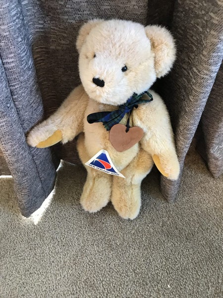 BEAR **MADE IN NEW ZEALAND ** TAGS ON ** Please I NEED A HOME ** MOHAIR ** BLAKE Carousel 2