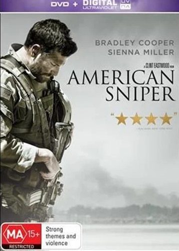 American Sniper - Bradley Cooper, Sienna Miller DVD Region 4 Carousel 1