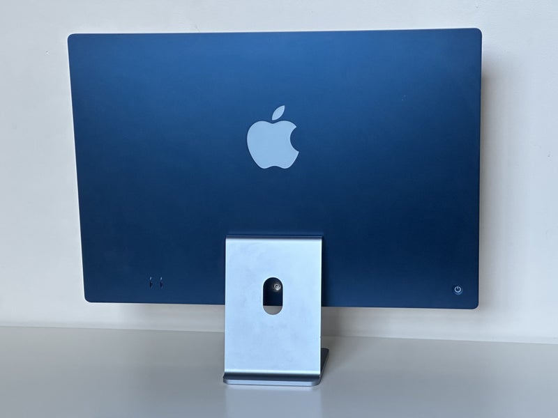 Blue M1 iMac - 512GB Carousel 2