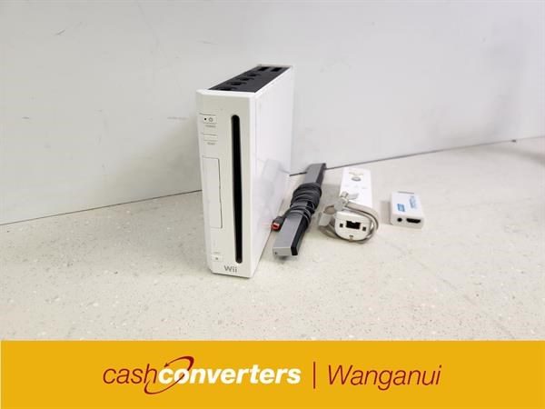 Nintendo Console (Missing Top Plate) Wii RVL001 A1774360-1 Carousel 1
