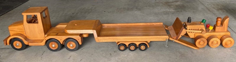 Truck, Trailer & Bulldozer Carousel 4