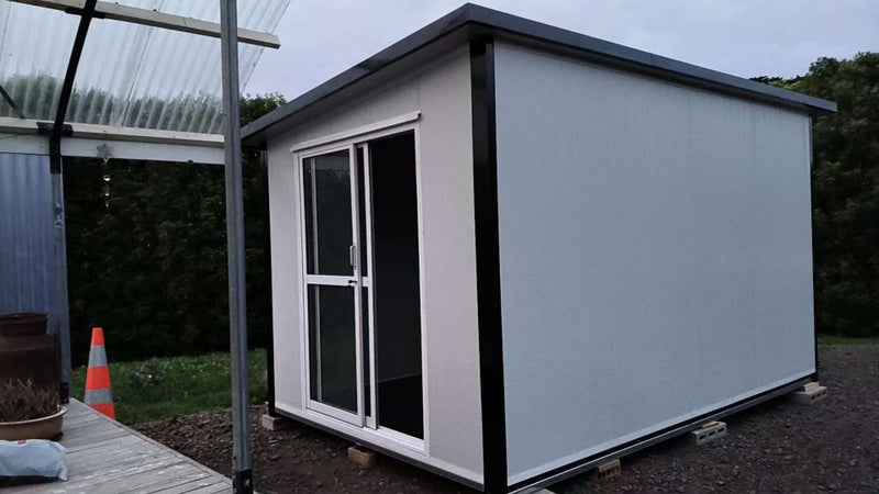 protable cabin 4mX4m cabin kitset Carousel 2