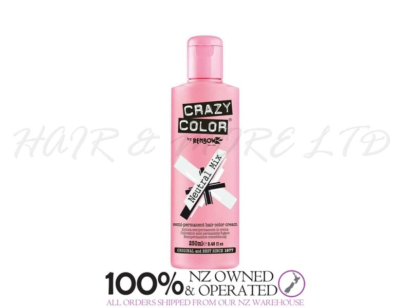 Crazy Colour - Neutral Mix (Mixer) 250ml Carousel 1