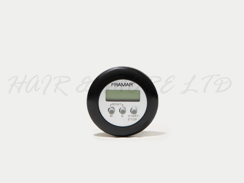 Framar Black Digital Timer Carousel 1