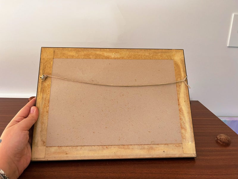 Vintage “Sacred Kingfisher” Original Art Work (Signed) Carousel 2