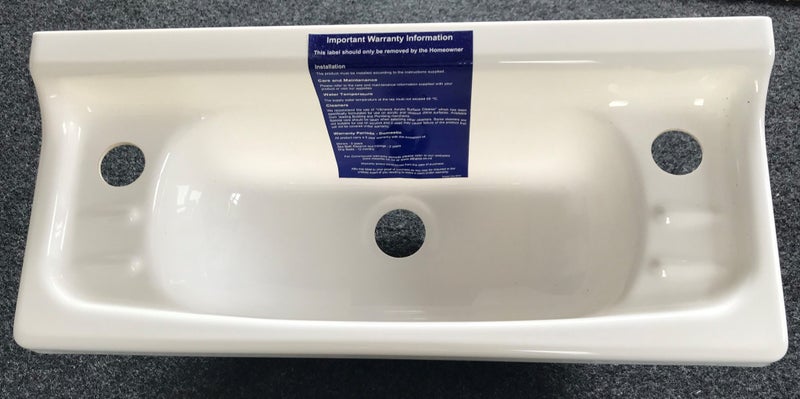 Small hand basin Carousel 1