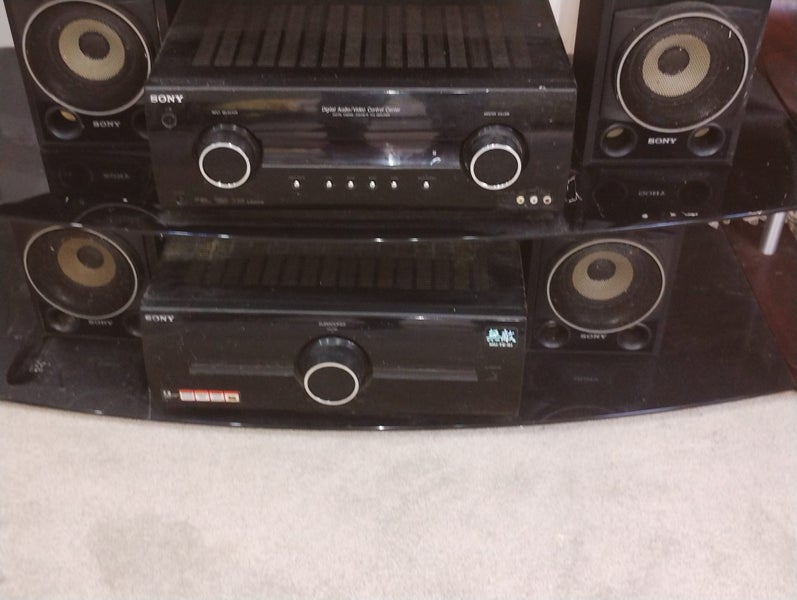 Sony Sound System and speakers Carousel 2