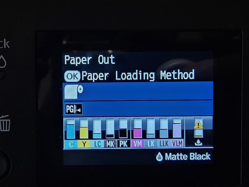 Epson Surecolor P6070 Wide Format Printer Carousel 2