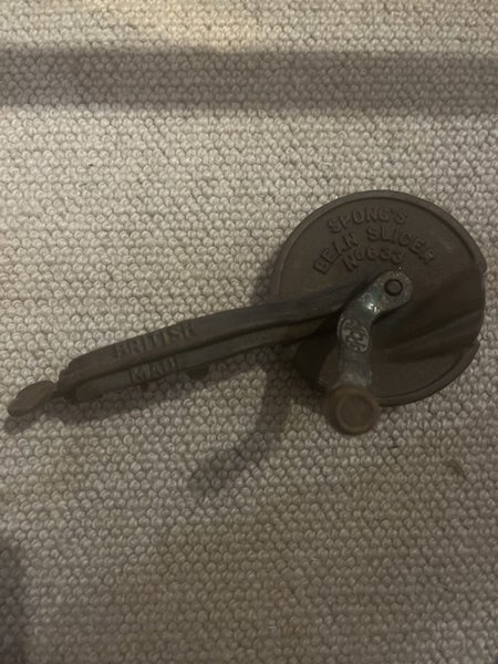 Spong’s British made bean slicer Carousel 2