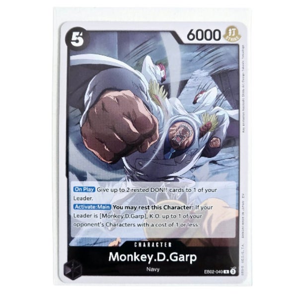 Bandai One Piece EB-02 Anime 25th Collection - Monkey.D.Garp EB02-049 Carousel 1