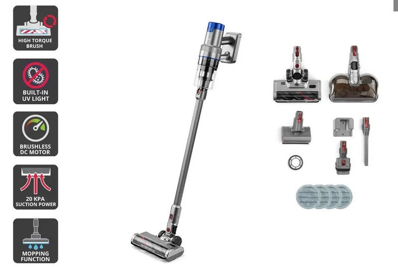 Kogan M11 Pro Cordless 25.9V Mop and UV Stick Vacuum Cleaner Carousel 1