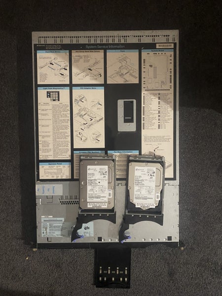IBM X Series 335 Server Carousel 4