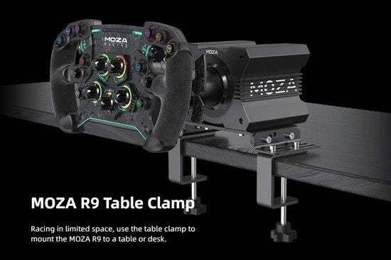 MOZA R9 Table Clamp (PC) Carousel 2