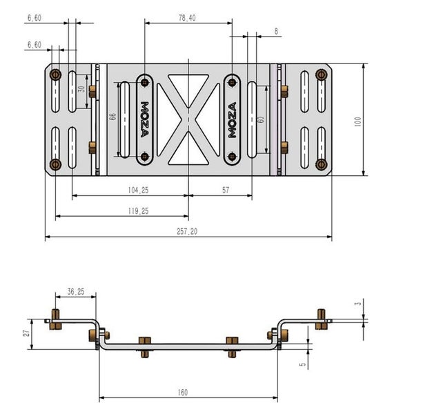 MOZA R9 Table Clamp (PC) Carousel 3