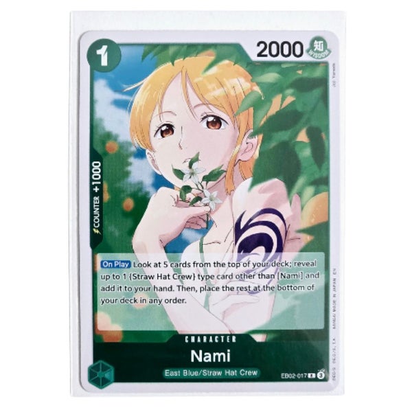 Bandai One Piece EB-02 Anime 25th Collection - Nami EB02-017 Carousel 1