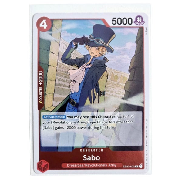 Bandai One Piece EB-02 Anime 25th Collection - Sabo EB02-002 Carousel 1