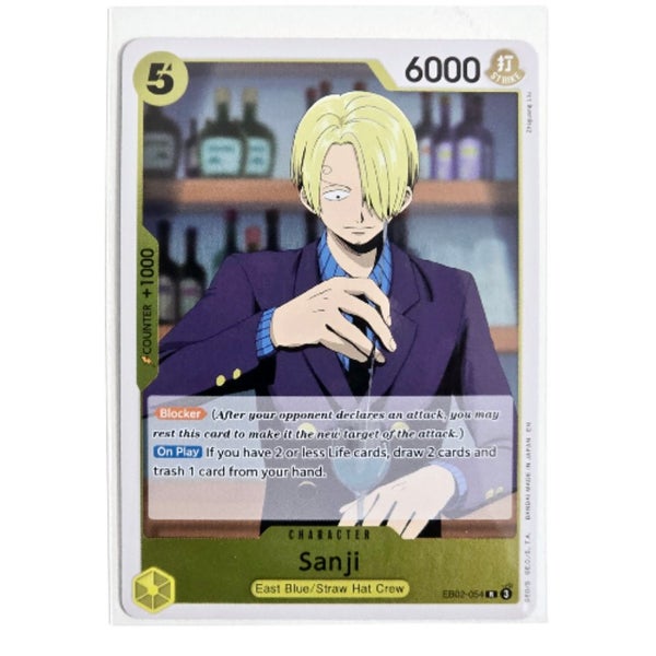 Bandai One Piece EB-02 Anime 25th Collection - Sanji EB02-054 Carousel 1