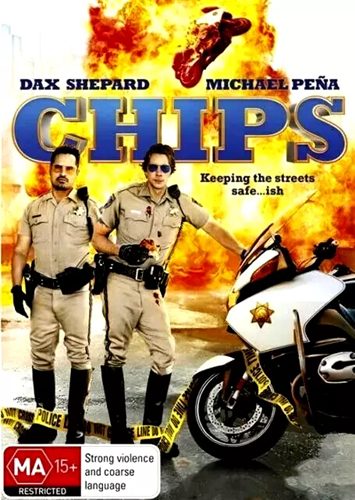 CHIPS - Dax Shepard, Michael Pena DVD Region 4 Carousel 1