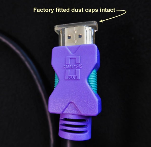 ANALYSIS PLUS HDMI 2M CABLE * * * $1 RES * * *62937629967363111
