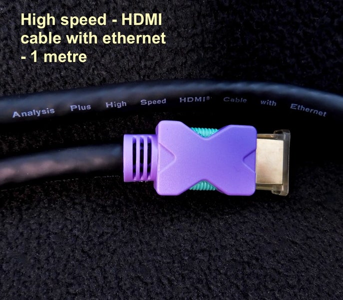ANALYSIS PLUS HDMI CABLE * * * $1 RES * * * Carousel 2