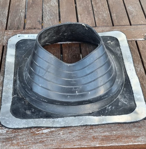 Rooftite EPDM flue flashing Carousel 1