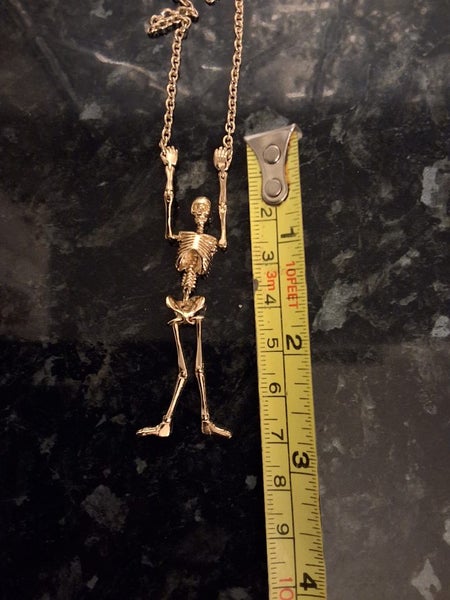 Vivienne Westwood skeleton necklace Carousel 1