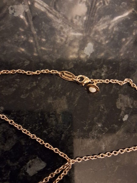 Vivienne Westwood skeleton necklace Carousel 2