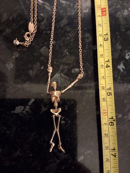 Vivienne Westwood skeleton necklace Carousel 3