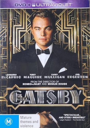 Great Gatsby, The - Leonardo DiCaprio DVD Region 4 Carousel 1
