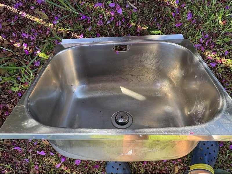 stainless steel laundry tub Carousel 6