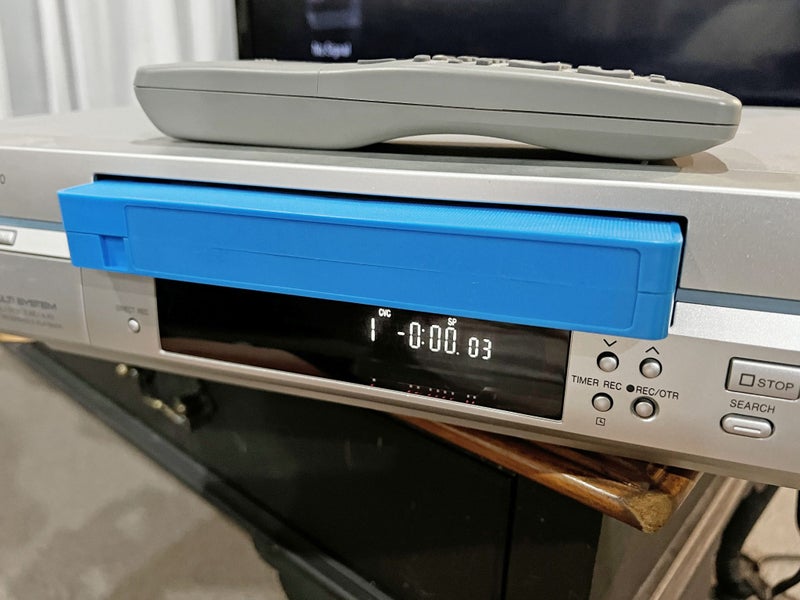 Panasonic VHS Player & Recorder with Remote – Fully Tested & Working! Carousel 2