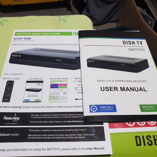 DISH TV SNT7070 FREEVIEW ALL CURRENT WITH CHANGES Carousel 9