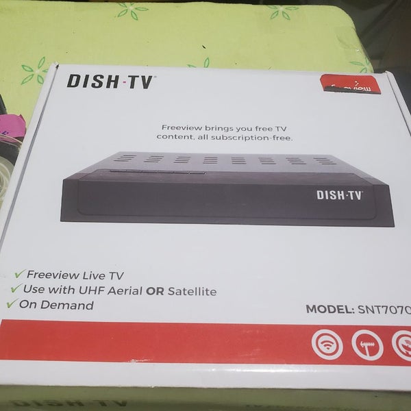 DISH TV SNT7070HBBTV FREEVIEW Carousel 1