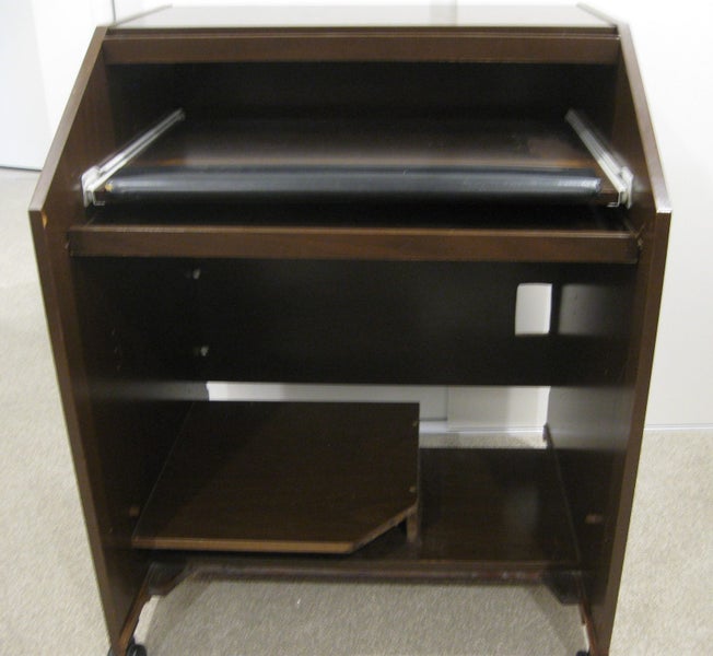 Computer Work Station Desk Carousel 2