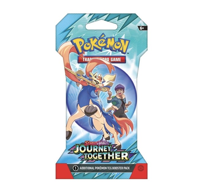 Pokemon tcg - journey together blister pack - sealed Carousel 1