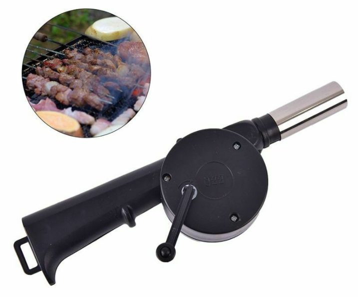 Air Blower BBQ Fan Carousel 1
