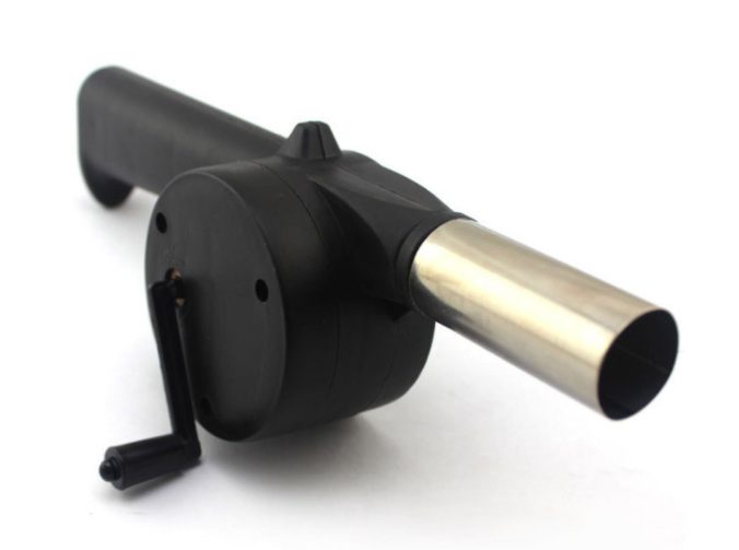 Air Blower BBQ Fan Carousel 5