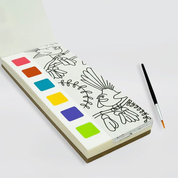 Moana RD - Waterolour Notepads Carousel 2