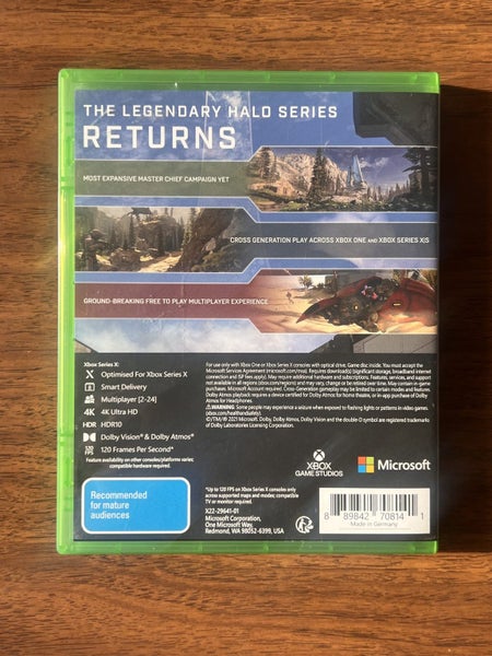 Halo Infinite - Xbox Series X Carousel 4