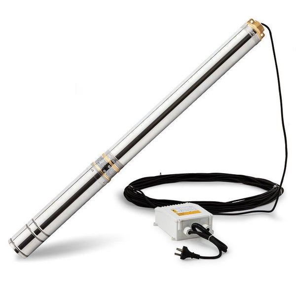 2Hp Submersible Bore Water Pump Well Irrigation Stainless Steel 240V Deep Carousel 1