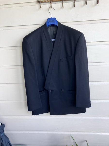 KENZO KIMONO style Jacket 100% Virgin wool . Carousel 1