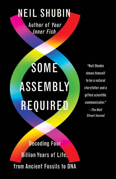 Some Assembly Required by Neil Shubin - Paperback Carousel 1