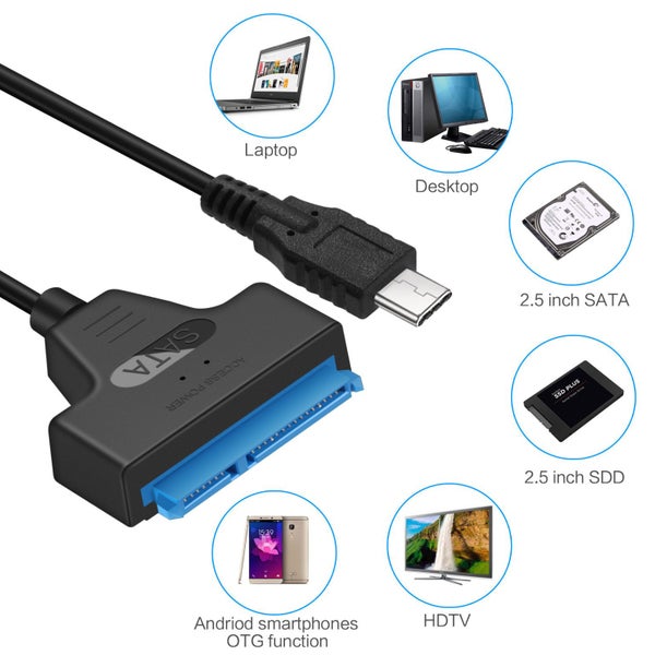 USB C to SATA Adapter Carousel 2