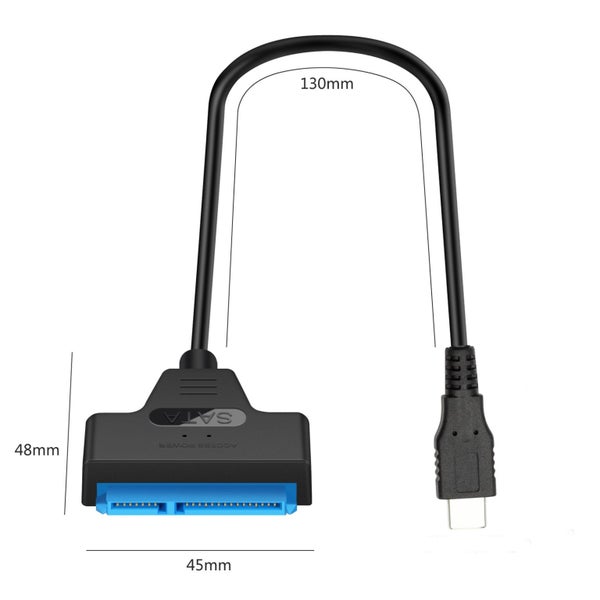 USB C to SATA Adapter Carousel 4