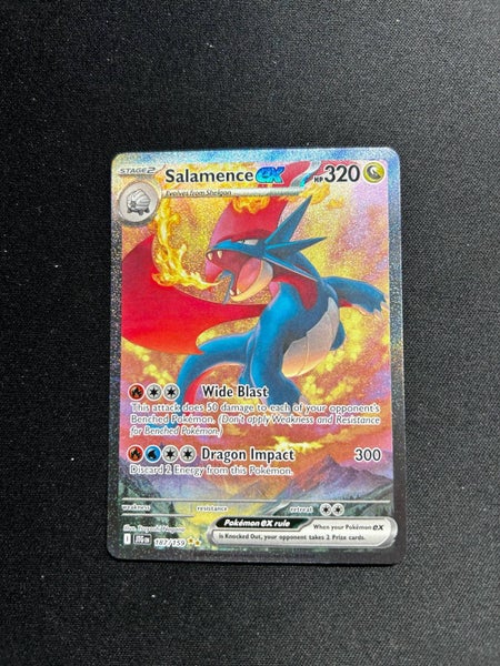 Salamence ex 187/159 M / NM SV09 Journey Together Special Illustration Rare Card Carousel 1
