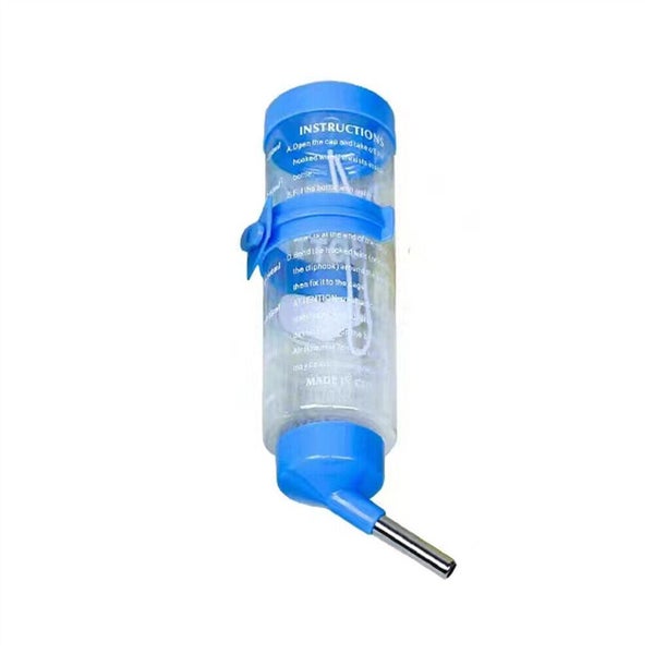 Pet Guinea Pig Rabbit Hamster Rat Drinker Drinking Water Bottles Waterer 250ML Carousel 12