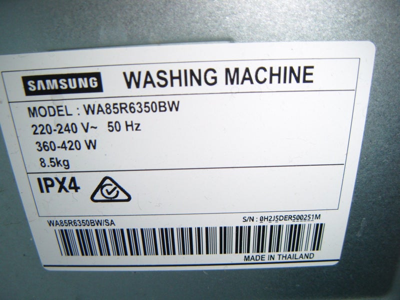 8.5KG Samsung Direct Drive Washing Machine ==>> CLEAN & 3 MONTHS WARRANTY Carousel 6